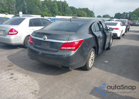 2016 Buick Lacrosse Premium I из США, поврежденный, VIN 1G4GD5G33GF171652